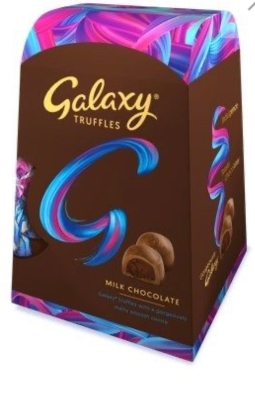 Galaxy Milk Chocolate truffles