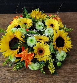 Floral Posy Pad